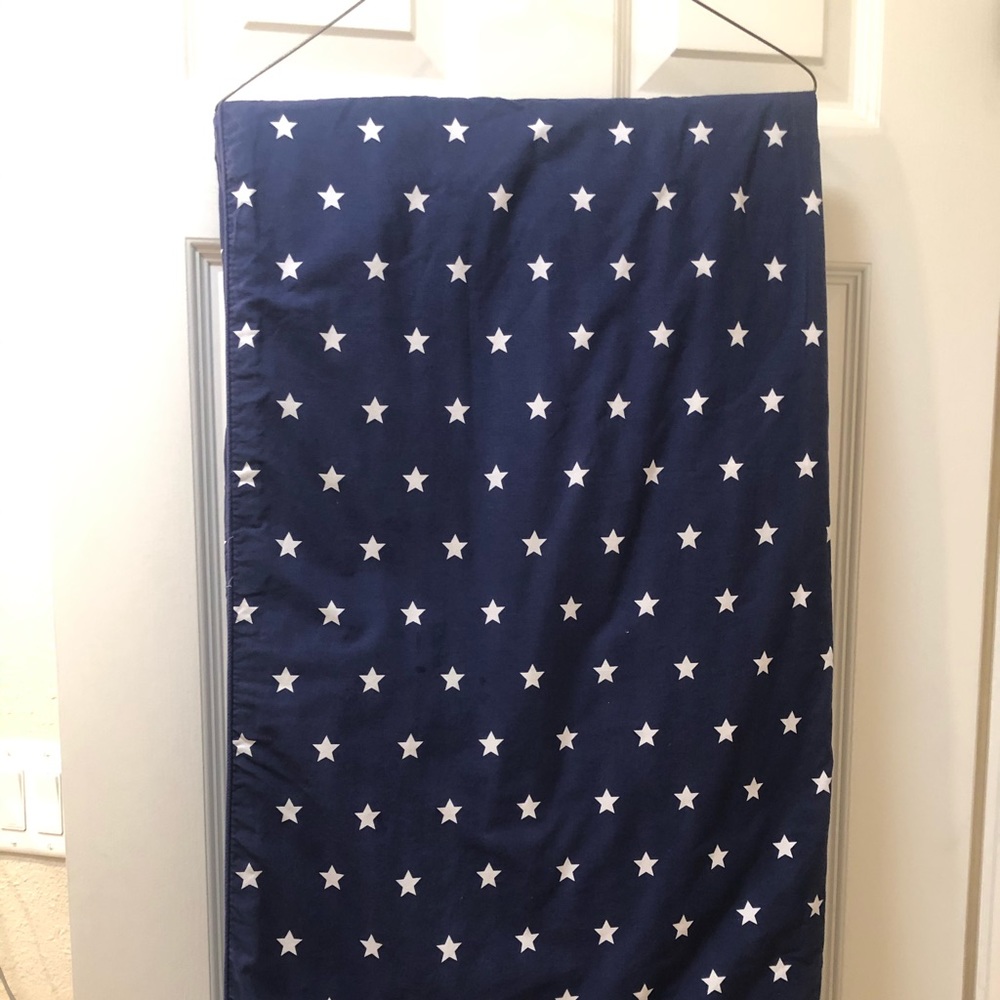Pottery Barn Kids Organic Star Duvet Cover